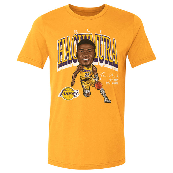 u*6様 LAKERS ウォーミングアップシャツ　3XL Men-Cotton-T-Shirt-