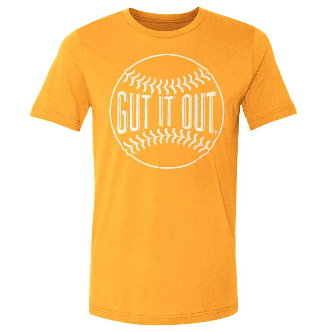 Gut It Out Foundation Men's Cotton T-Shirt | 500 LEVEL