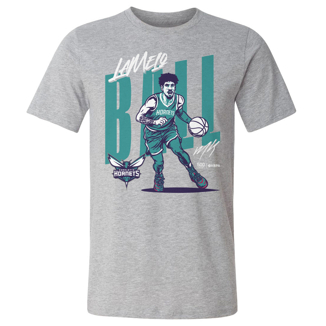 LaMelo Ball Men's Cotton T-Shirt | 500 LEVEL