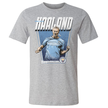 Erling Haaland Men's Cotton T-Shirt | 500 LEVEL