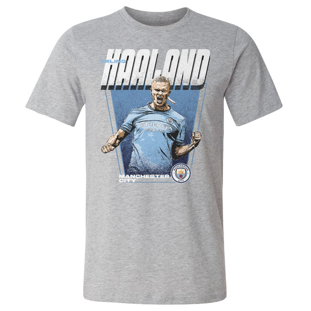 Erling Haaland Men's Cotton T-Shirt | 500 LEVEL