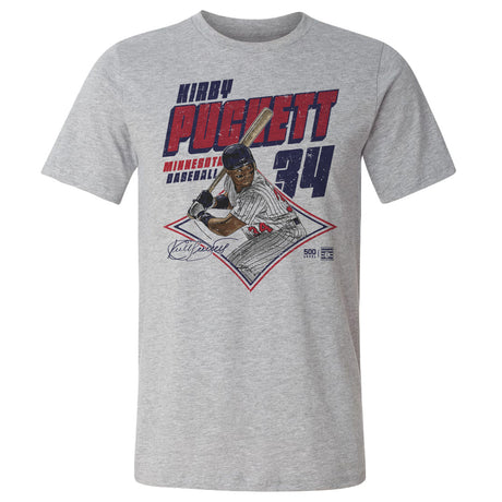 Kirby Puckett Men's Cotton T-Shirt | 500 LEVEL