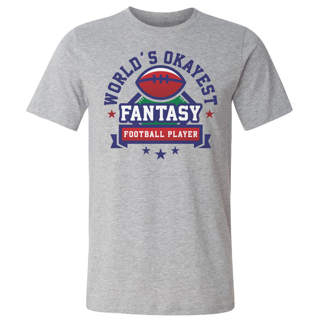 Fantasy Football Men's Cotton T-Shirt | 500 LEVEL