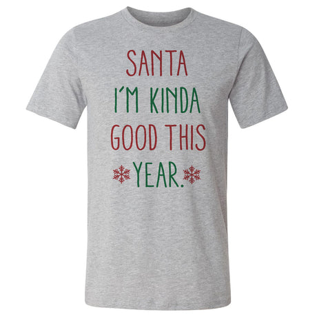 Christmas Men's Cotton T-Shirt | 500 LEVEL