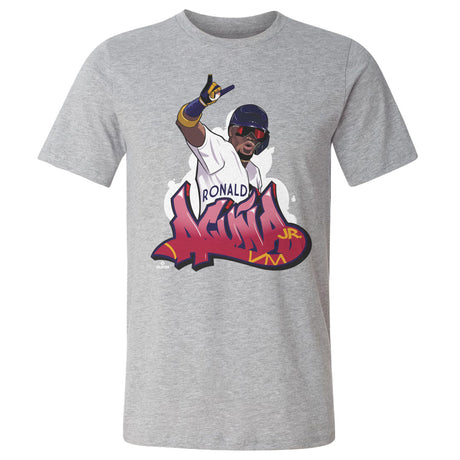 Ronald Acuna Jr. Men's Cotton T-Shirt | 500 LEVEL