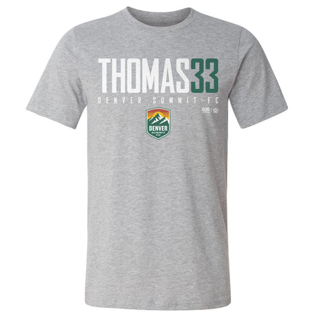 Olivia Thomas Men's Cotton T-Shirt | 500 LEVEL