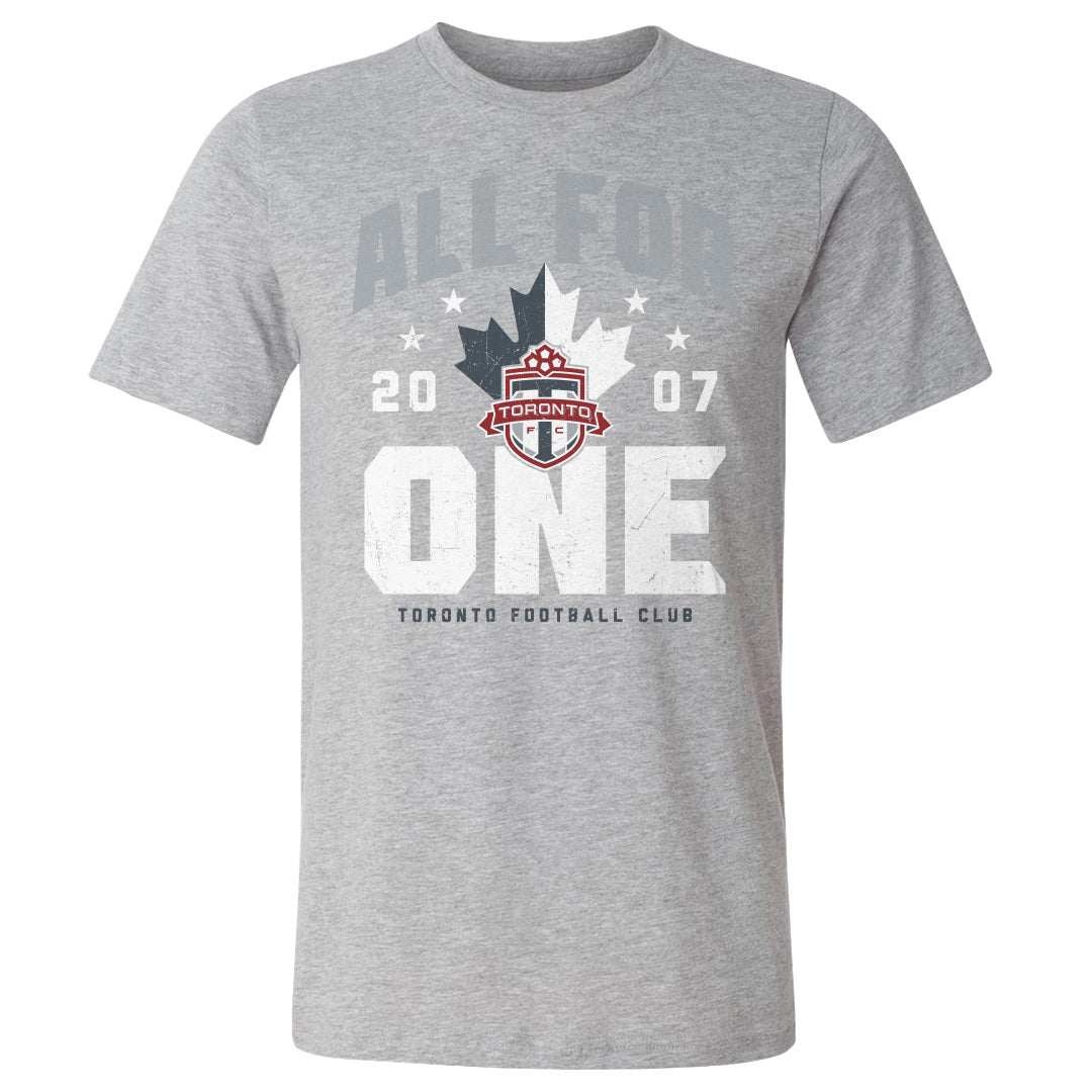 Toronto FC Men&#39;s Cotton T-Shirt | 500 LEVEL