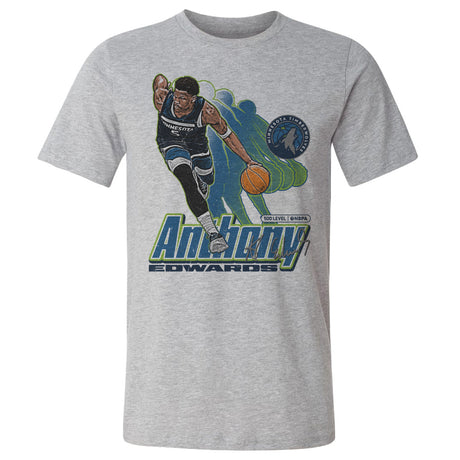 Anthony Edwards Men's Cotton T-Shirt | 500 LEVEL