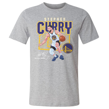 Steph Curry Men's Cotton T-Shirt | 500 LEVEL