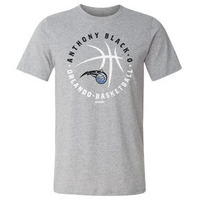 Anthony Black Men's Cotton T-Shirt | 500 LEVEL