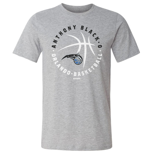 Anthony Black Men's Cotton T-Shirt | 500 LEVEL
