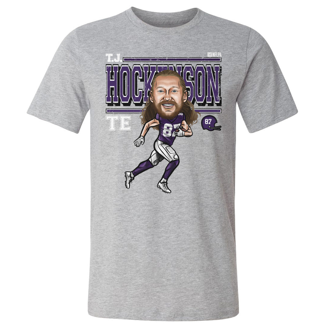 T.J. Hockenson Men's Cotton T-Shirt | 500 LEVEL