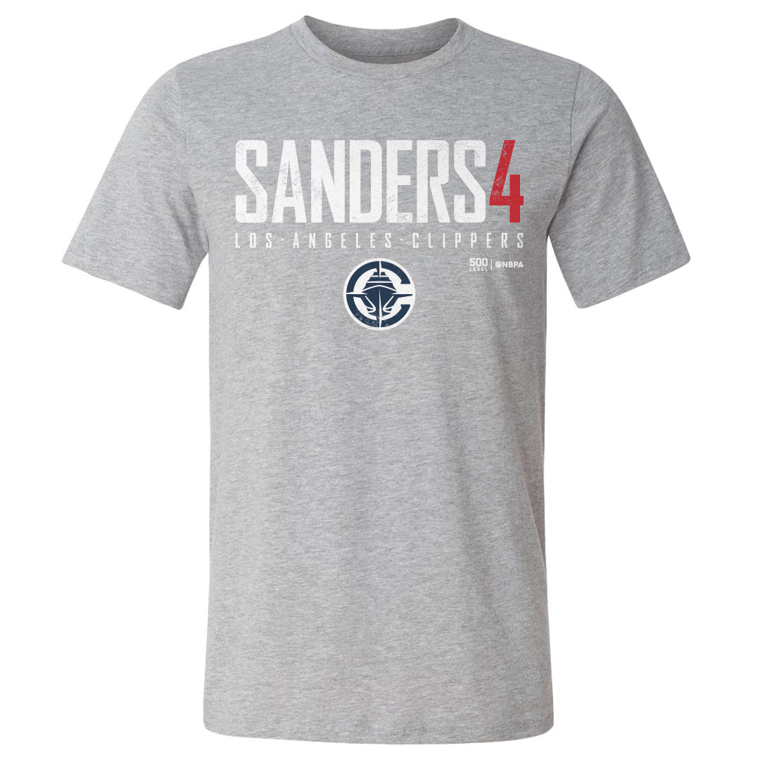 Kobe Sanders Men's Cotton T-Shirt | 500 LEVEL
