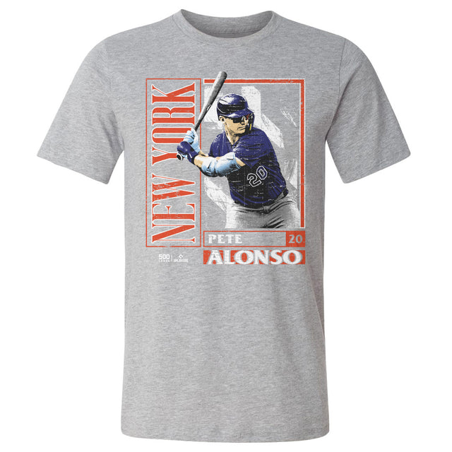 Pete Alonso Men's Cotton T-Shirt | 500 LEVEL