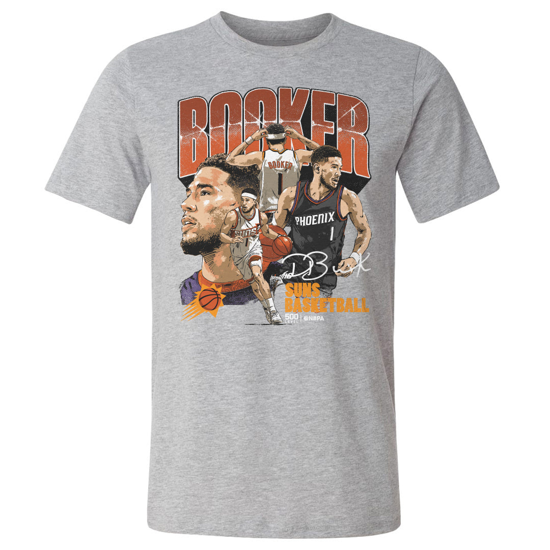 Devin Booker Men's Cotton T-Shirt | 500 LEVEL