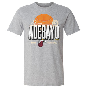 Bam Adebayo Men's Cotton T-Shirt | 500 LEVEL