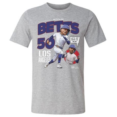 Mookie Betts Men's Cotton T-Shirt | 500 LEVEL
