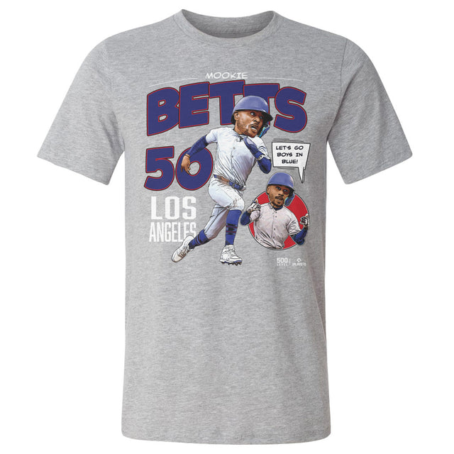 Mookie Betts Men's Cotton T-Shirt | 500 LEVEL