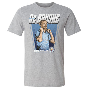 Kevin De Bruyne Men's Cotton T-Shirt | 500 LEVEL