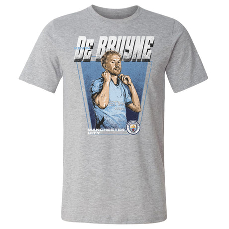 Kevin De Bruyne Men's Cotton T-Shirt | 500 LEVEL
