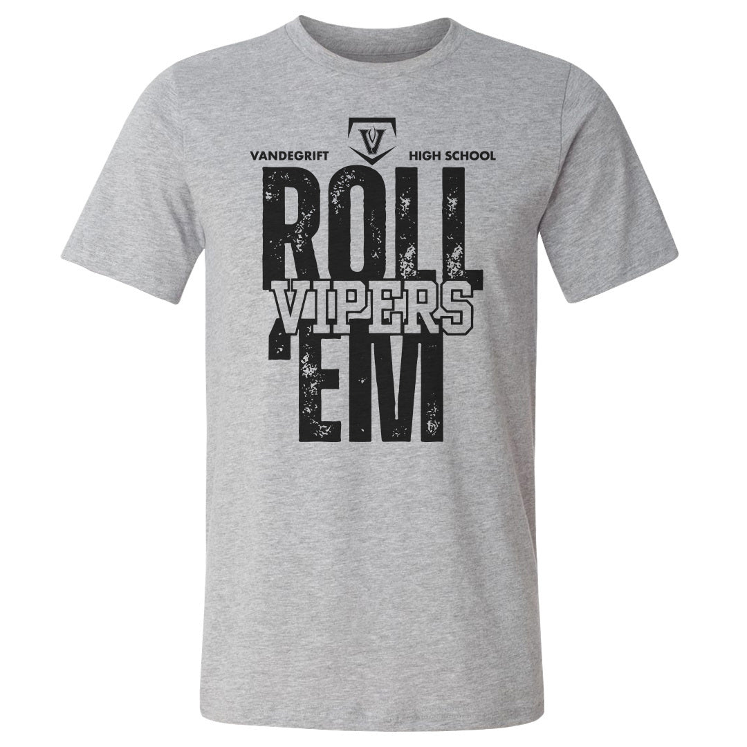 Crown Trio Men's Cotton T-Shirt | 500 LEVEL