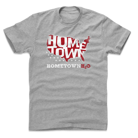 Waterboys Men's Cotton T-Shirt | 500 LEVEL