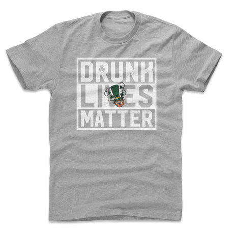 St. Patrick's Day Men's Cotton T-Shirt | 500 LEVEL