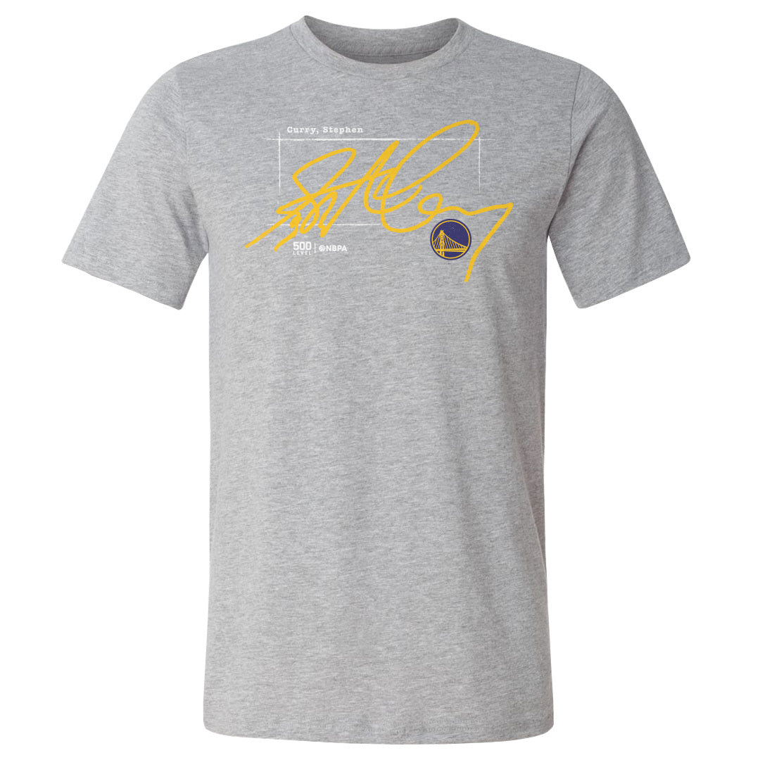 Steph Curry Men's Cotton T-Shirt | 500 LEVEL