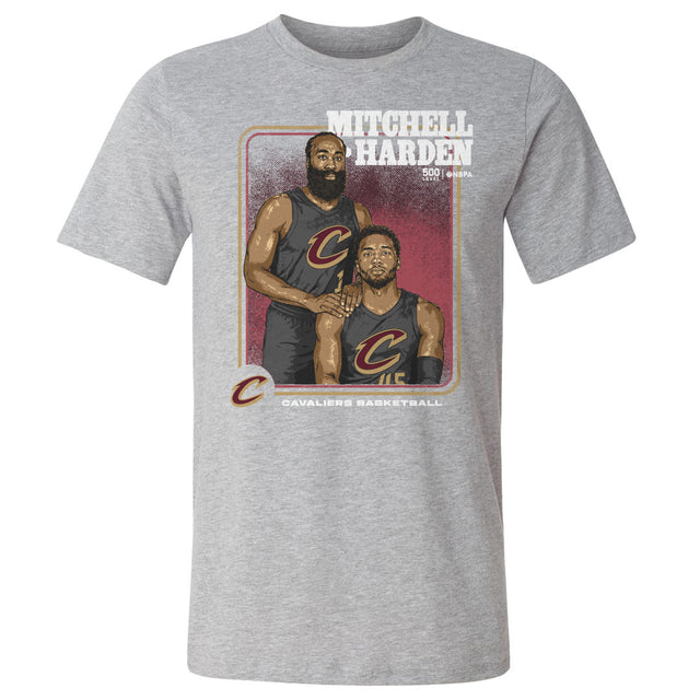 Donovan Mitchell Men's Cotton T-Shirt | 500 LEVEL