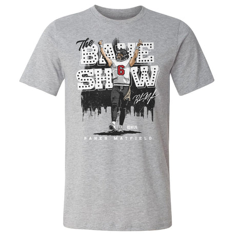 Baker Mayfield Men's Cotton T-Shirt | 500 LEVEL