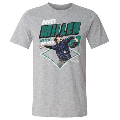 Bryce Miller Men's Cotton T-Shirt | 500 LEVEL