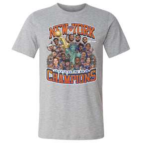 New York Knicks Men's Cotton T-Shirt | 500 LEVEL