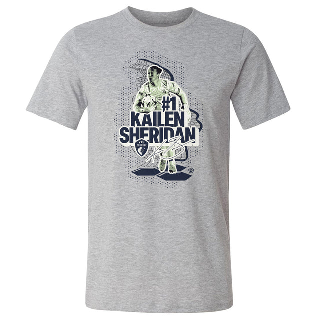 Kailen Sheridan Men's Cotton T-Shirt | 500 LEVEL