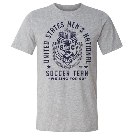 U.S. Soccer Men's Cotton T-Shirt | 500 LEVEL