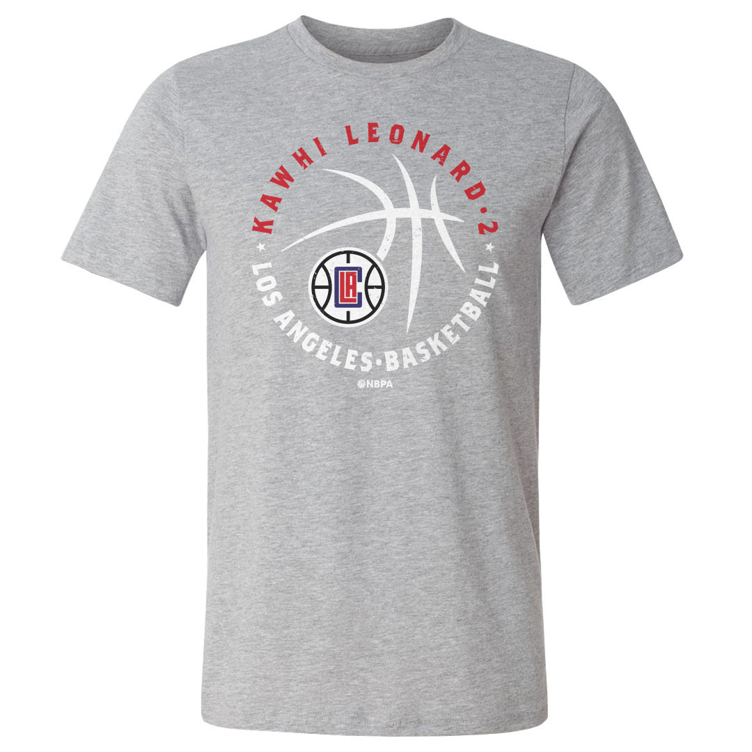 Kawhi Leonard Men's Cotton T-Shirt | 500 LEVEL