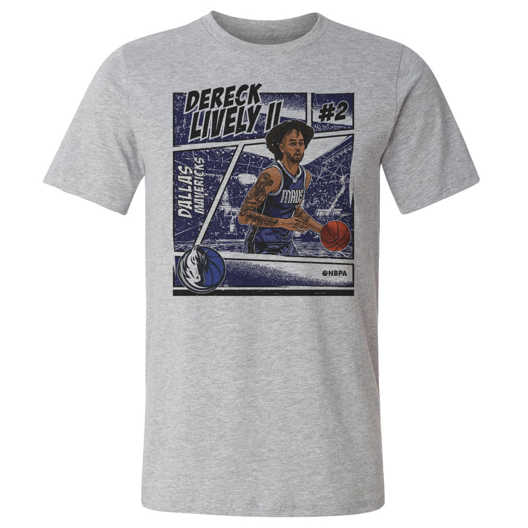 Dereck Lively II Men's Cotton T-Shirt | 500 LEVEL