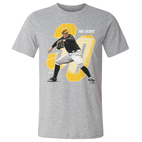 Paul Skenes Men's Cotton T-Shirt | 500 LEVEL