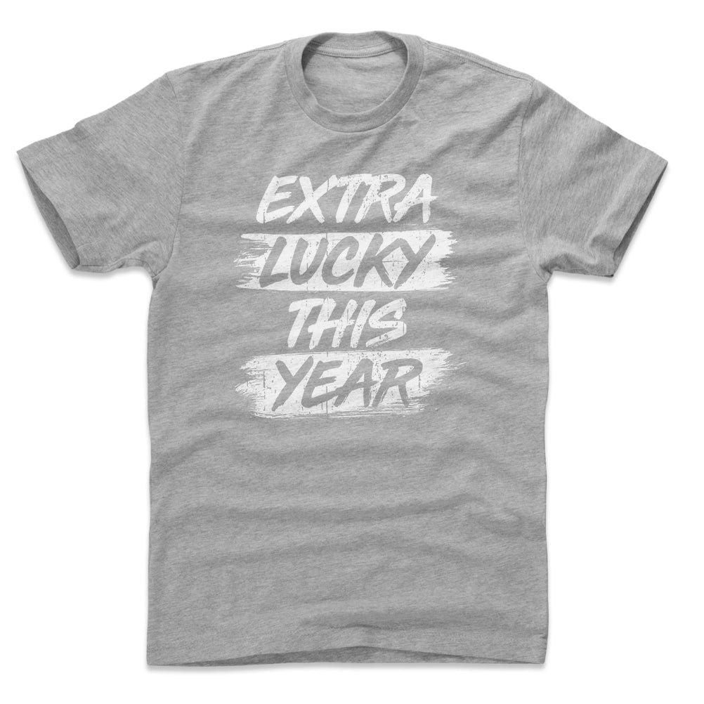 St. Patrick's Day Men's Cotton T-Shirt | 500 LEVEL