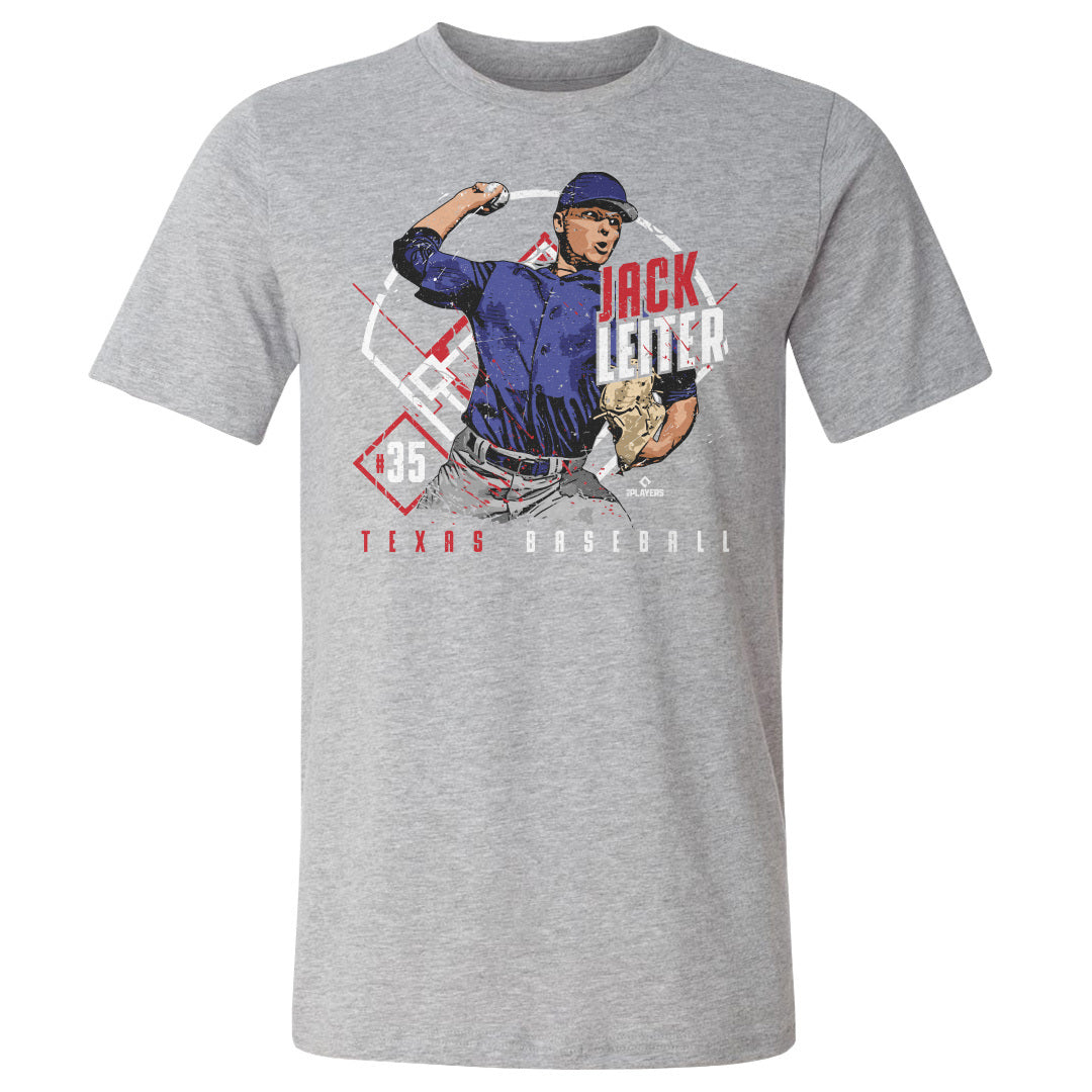 Jack Leiter Men's Cotton T-Shirt | 500 LEVEL