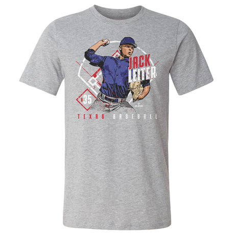 Jack Leiter Men's Cotton T-Shirt | 500 LEVEL