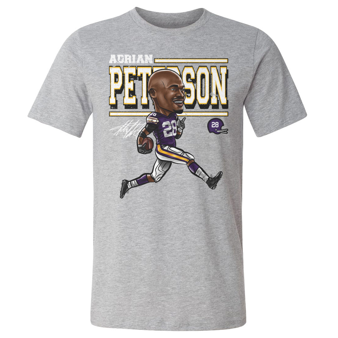 Adrian Peterson Men's Cotton T-Shirt | 500 LEVEL