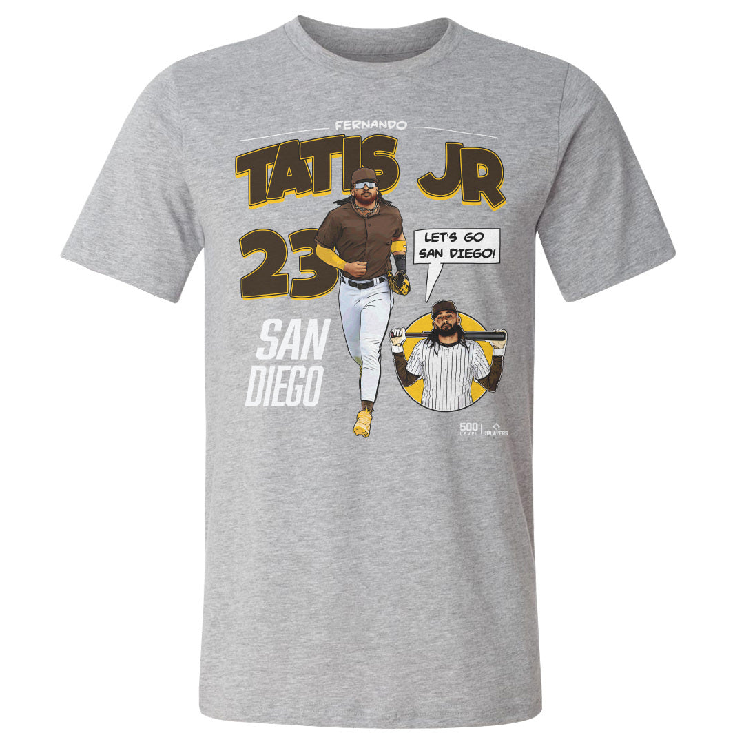 Fernando Tatis Jr. Men's Cotton T-Shirt | 500 LEVEL
