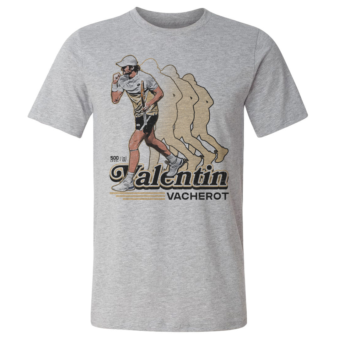 Valentin Vacherot Men's Cotton T-Shirt | 500 LEVEL