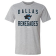Dallas Renegades Men's Cotton T-Shirt | 500 LEVEL