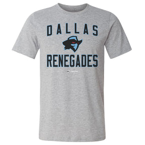Dallas Renegades Men's Cotton T-Shirt | 500 LEVEL