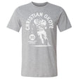 Christian Okoye Men's Cotton T-Shirt | 500 LEVEL