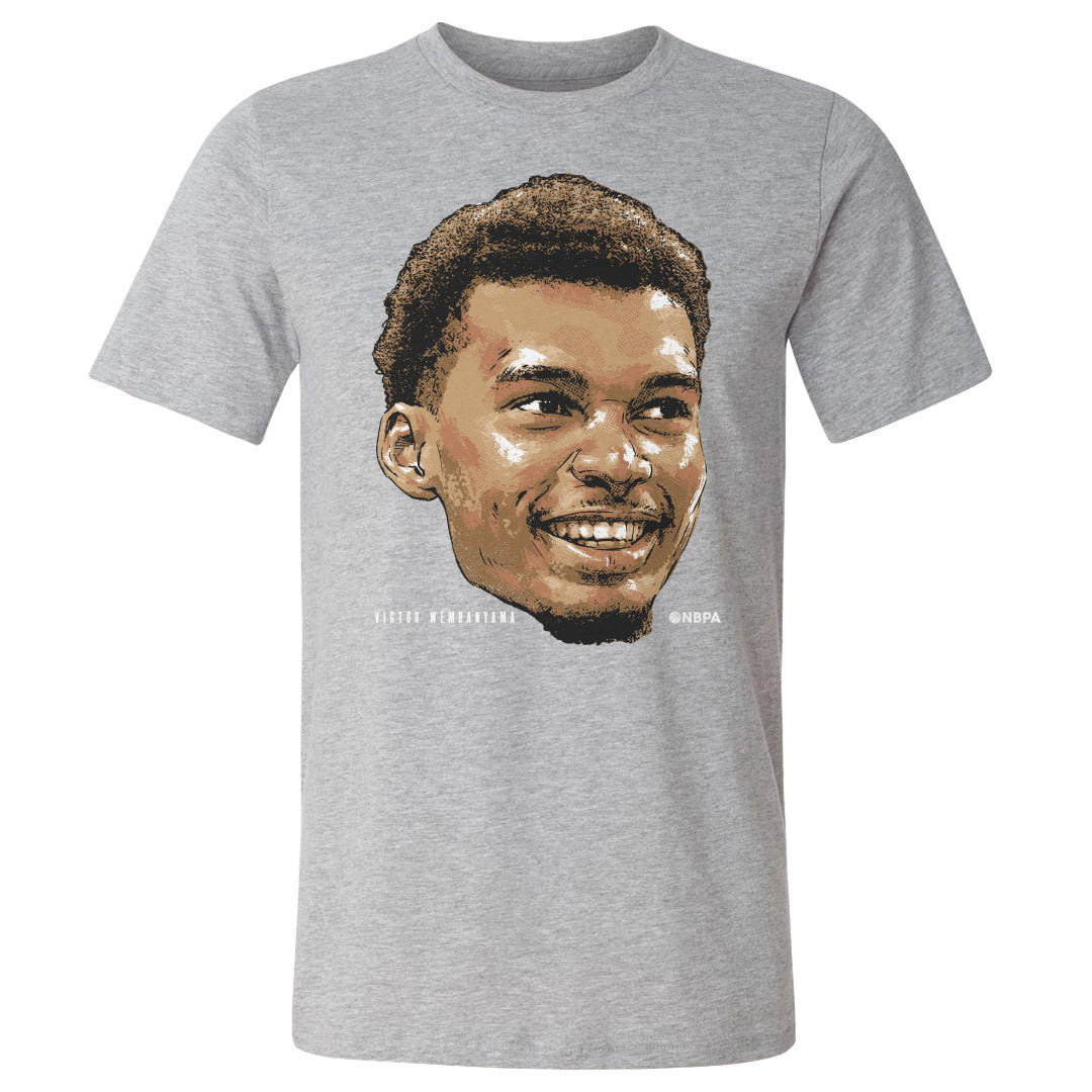 Victor Wembanyama Men's Cotton T-Shirt | 500 LEVEL