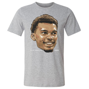 Victor Wembanyama Men's Cotton T-Shirt | 500 LEVEL