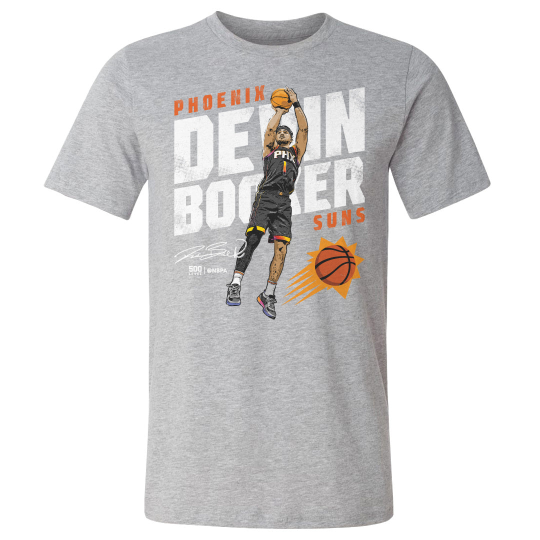 Devin Booker Men's Cotton T-Shirt | 500 LEVEL