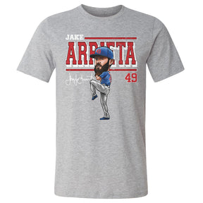 Jake Arrieta Men's Cotton T-Shirt | 500 LEVEL